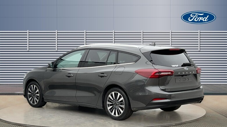 Ford Focus 1.0 EcoBoost Hybrid mHEV 155 Titanium X 5dr Auto Petrol Estate